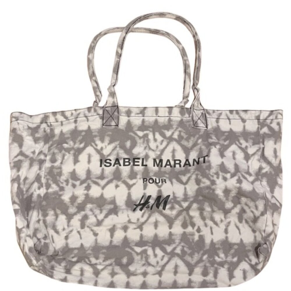 ISABEL MARANT x H&M XL Tie Dye Tote / Shopper